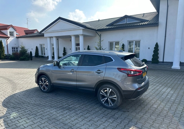 Nissan Qashqai cena 87900 przebieg: 27000, rok produkcji 2021 z Pleszew małe 407